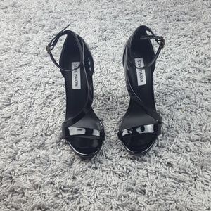 Steve Madden black heels.